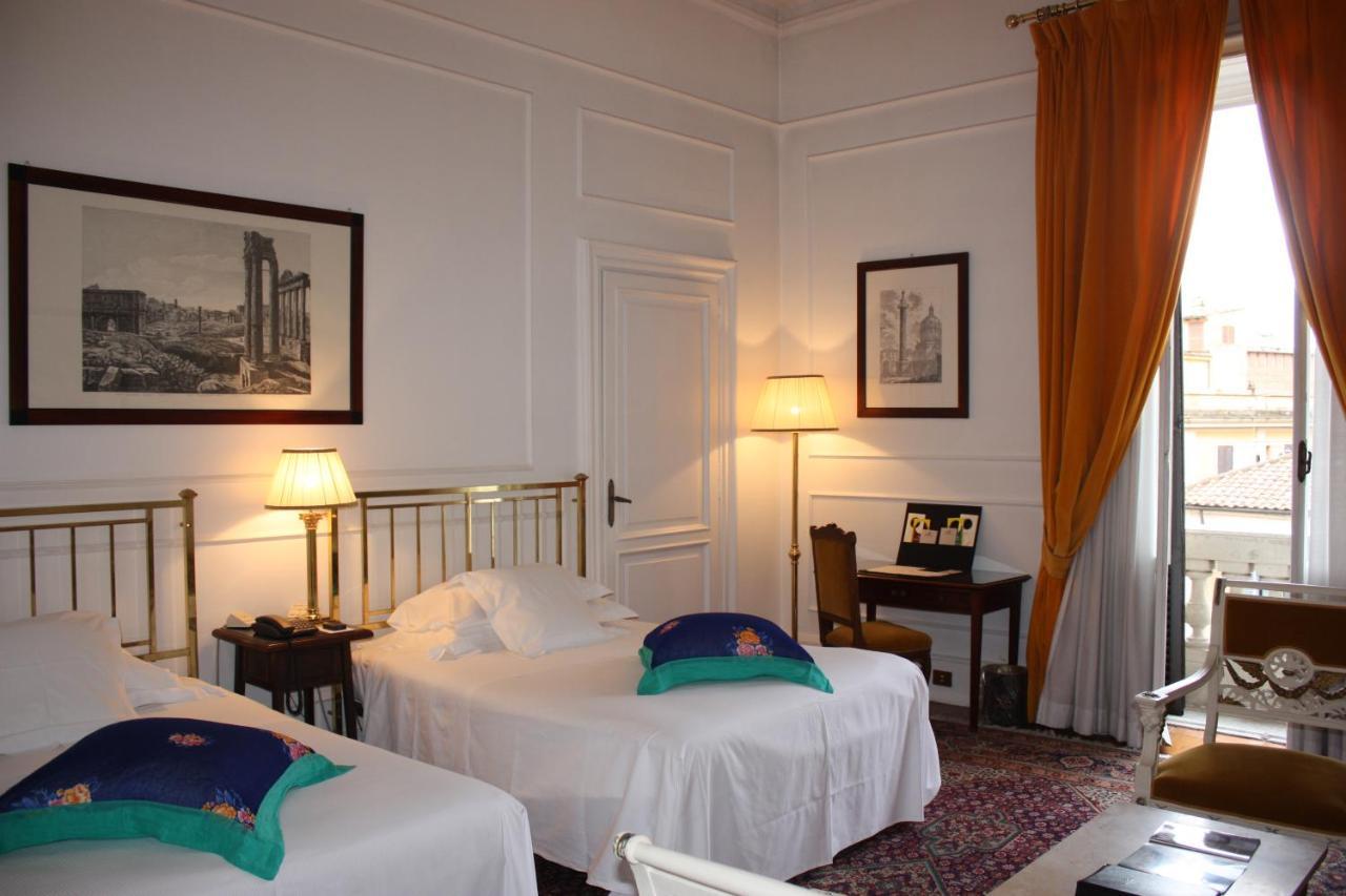 Grand Hotel Plaza Рим Екстериор снимка