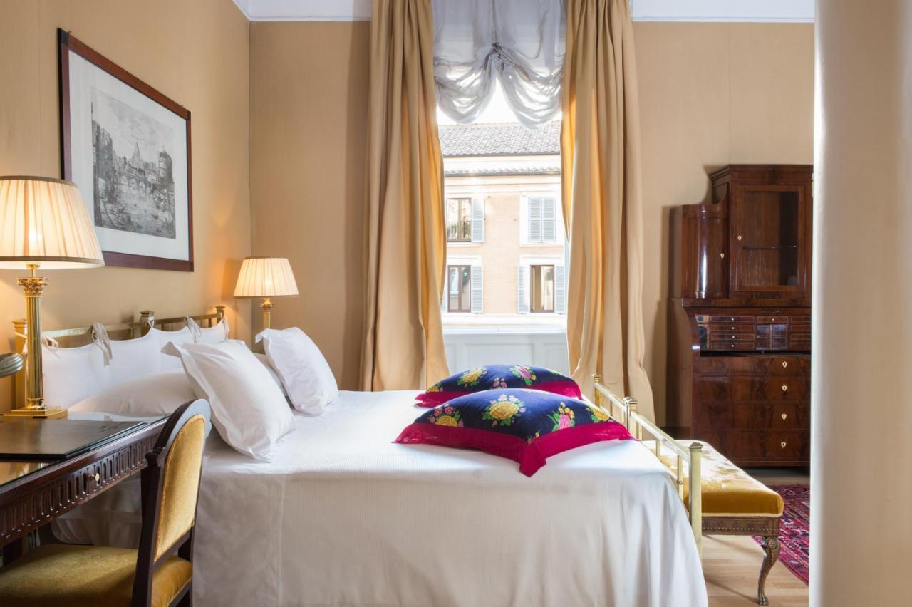 Grand Hotel Plaza Рим Екстериор снимка
