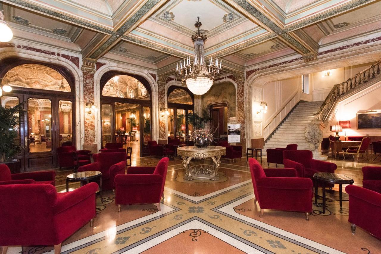 Grand Hotel Plaza Рим Екстериор снимка
