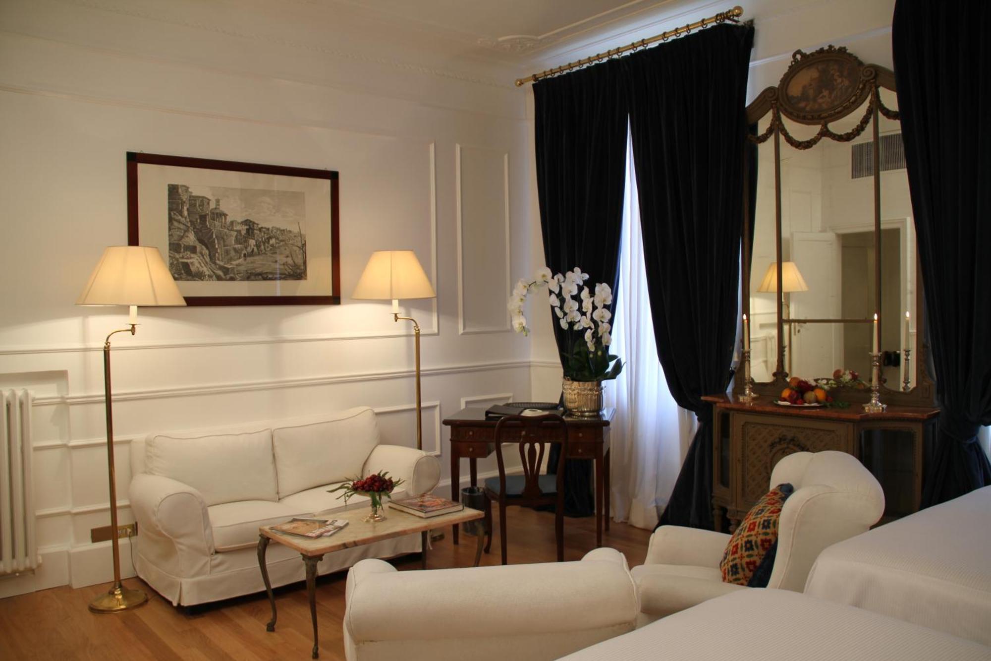 Grand Hotel Plaza Рим Екстериор снимка