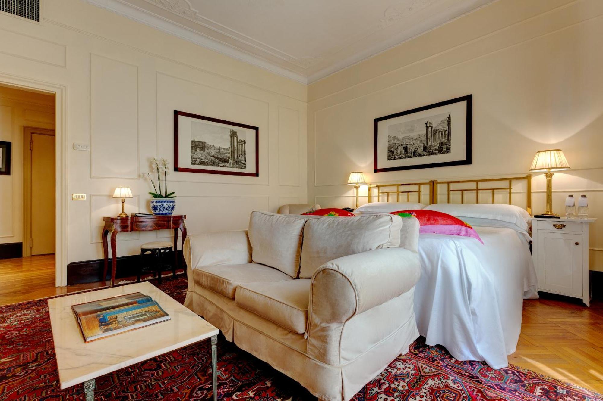 Grand Hotel Plaza Рим Екстериор снимка