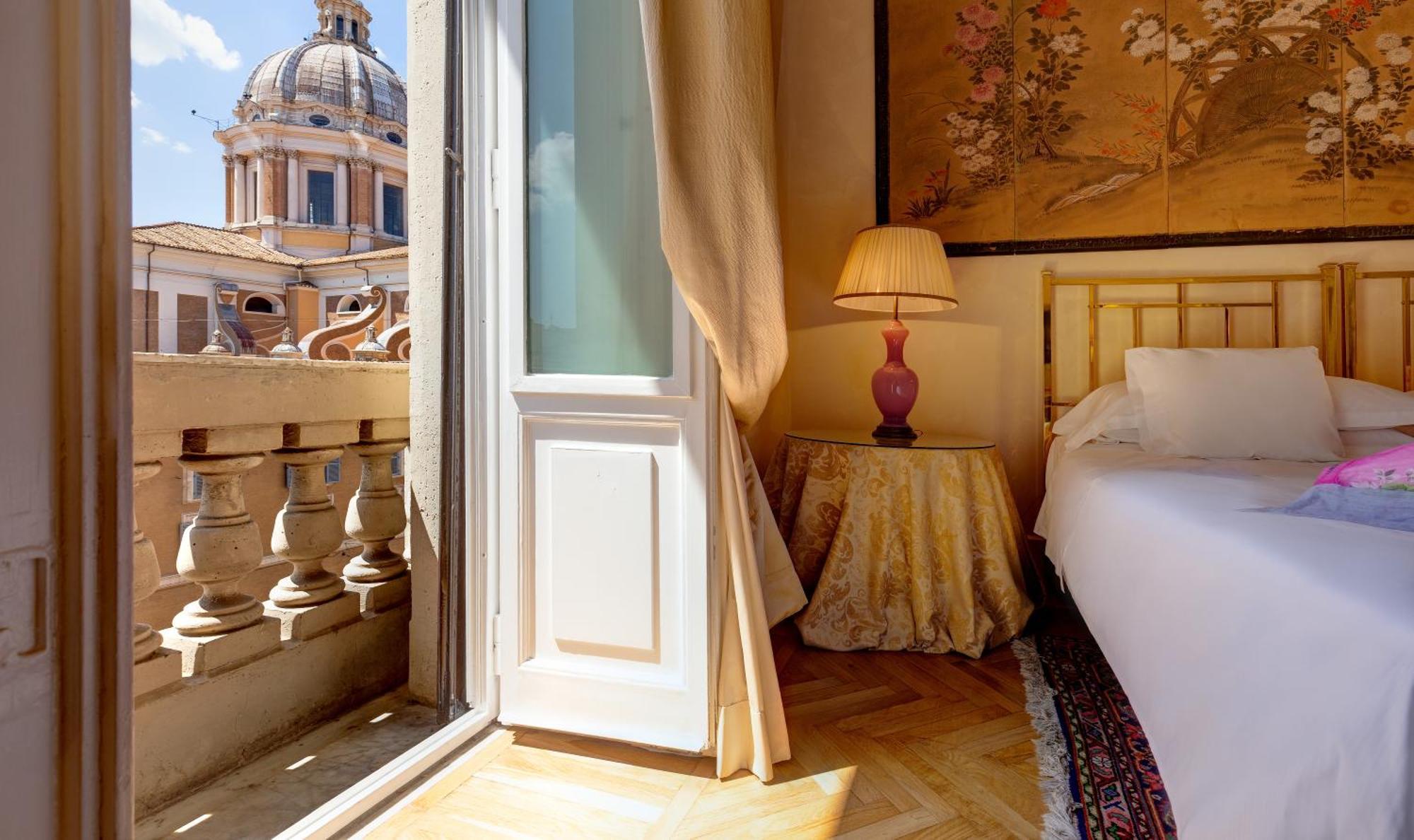 Grand Hotel Plaza Рим Екстериор снимка