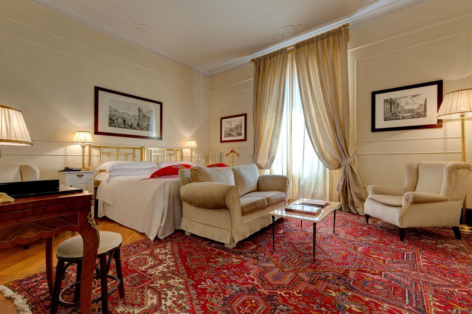 Grand Hotel Plaza Рим Екстериор снимка