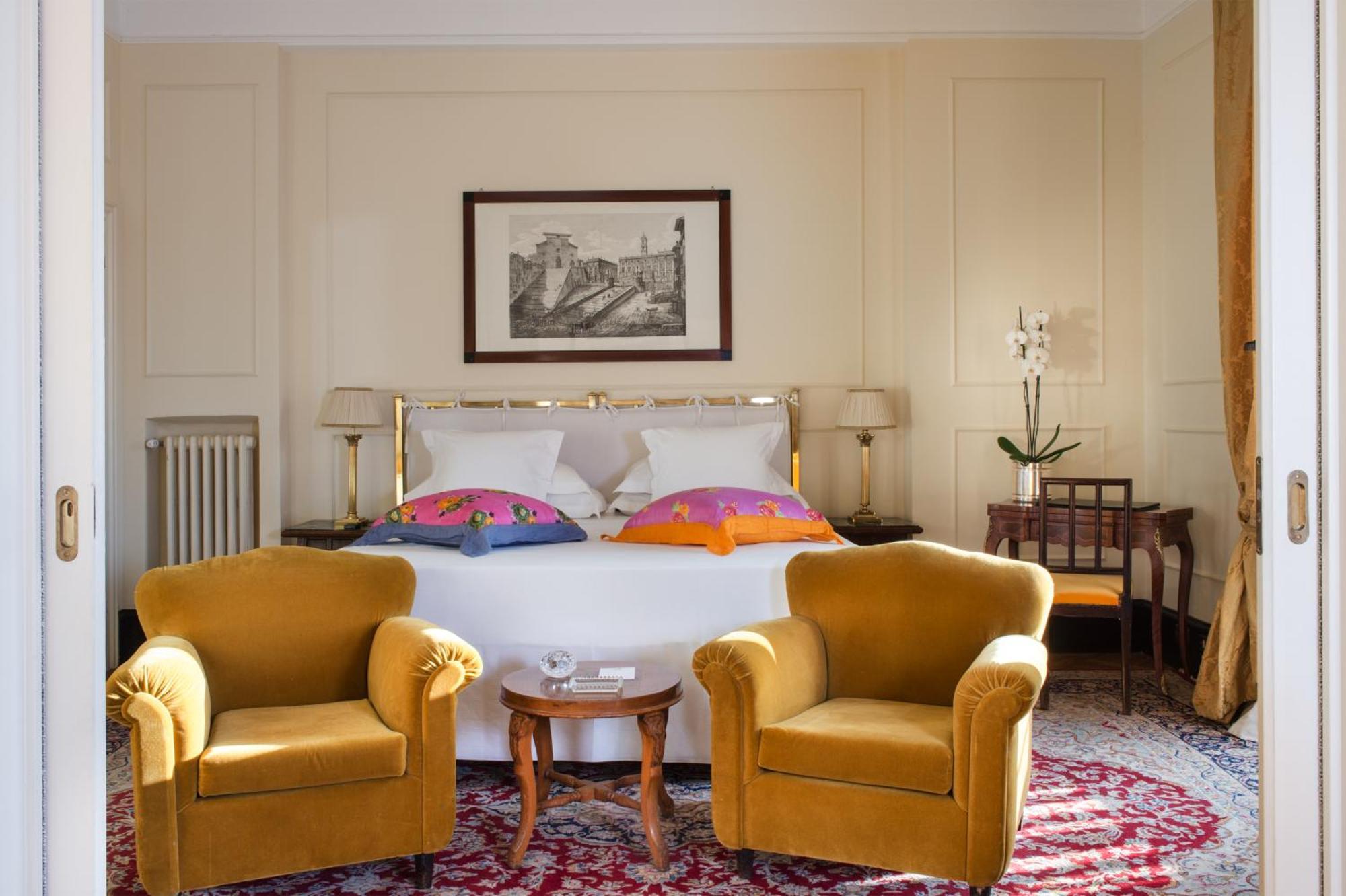 Grand Hotel Plaza Рим Екстериор снимка