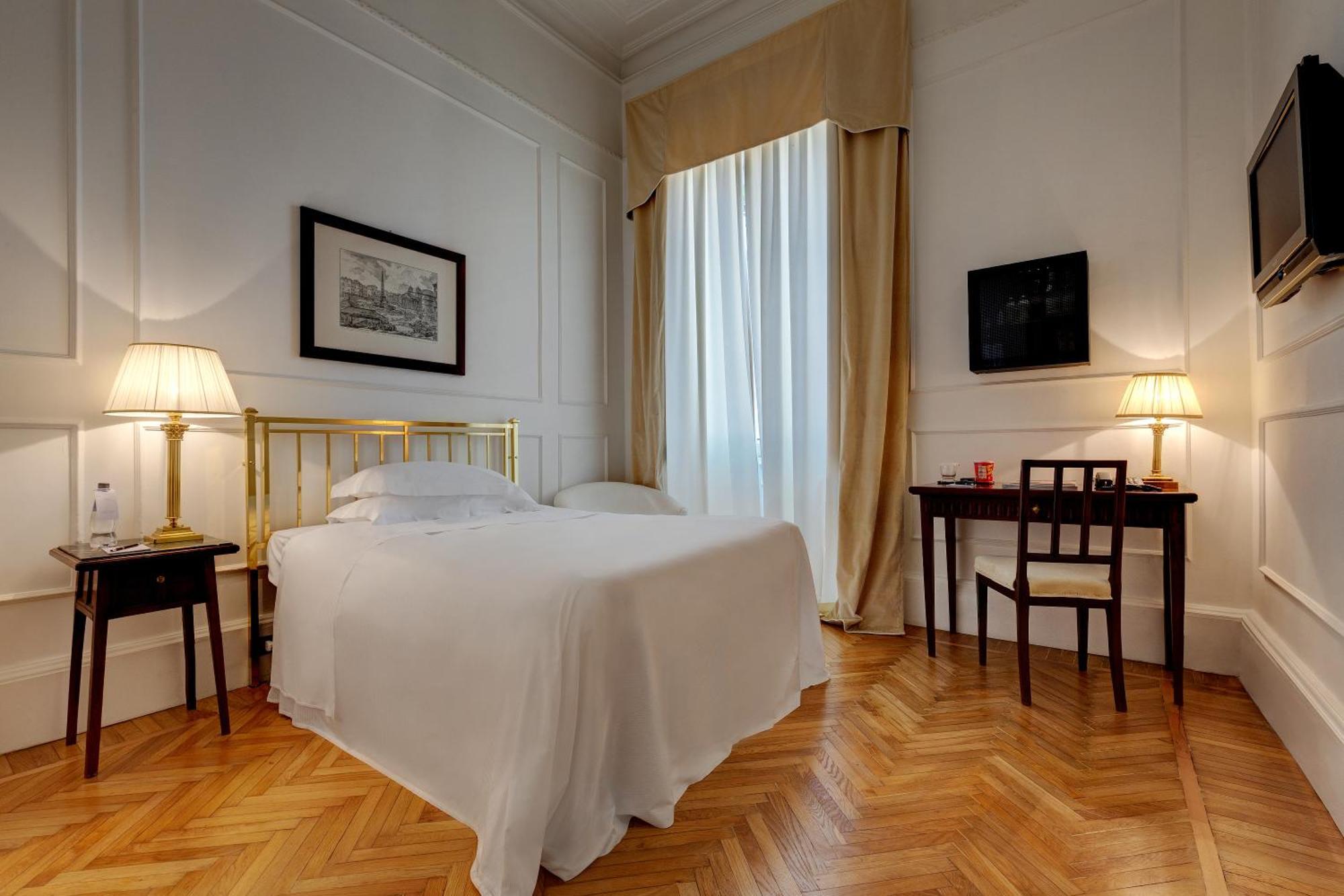 Grand Hotel Plaza Рим Екстериор снимка
