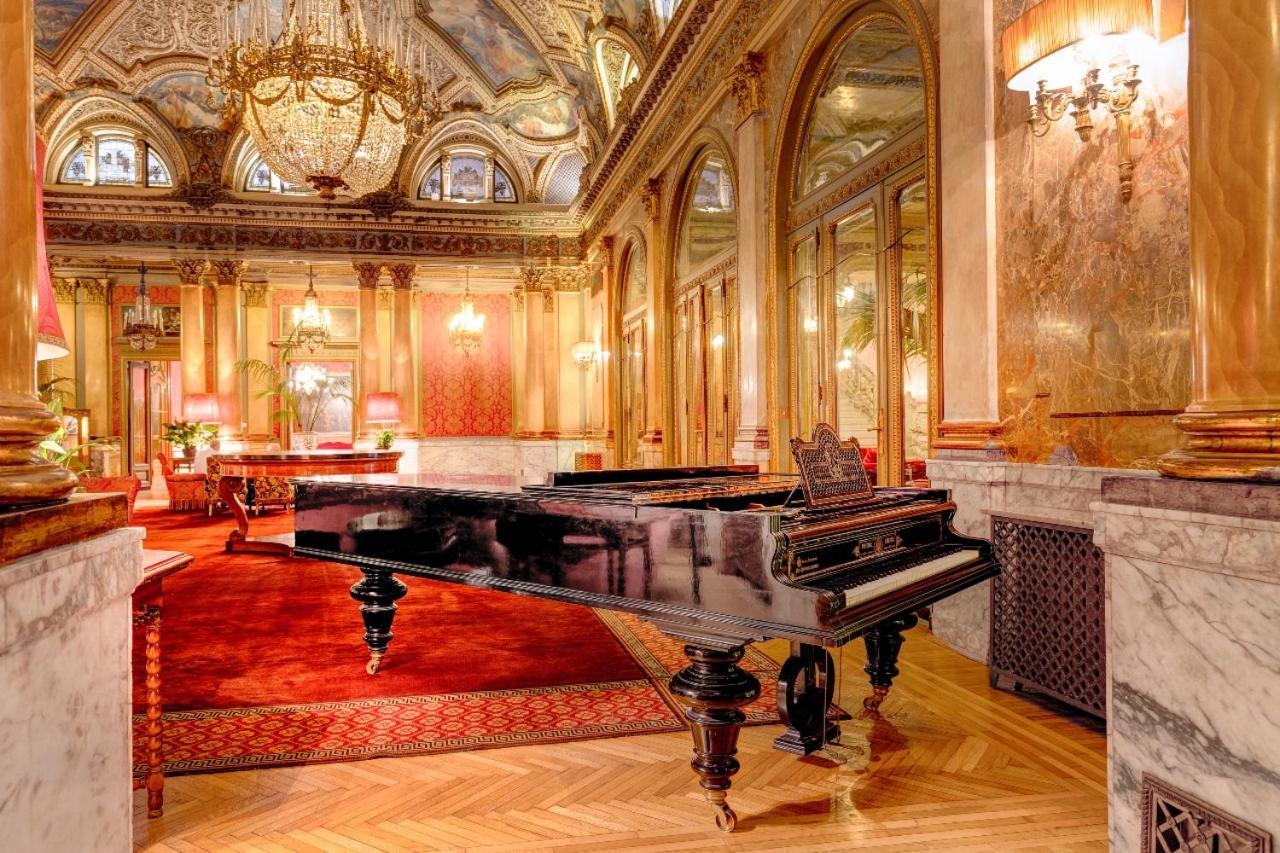 Grand Hotel Plaza Рим Екстериор снимка