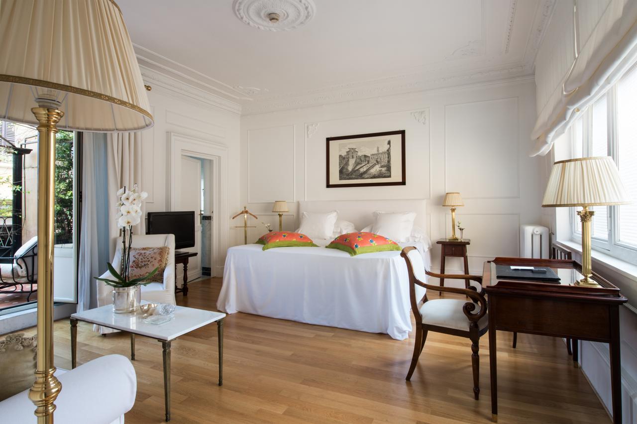 Grand Hotel Plaza Рим Екстериор снимка
