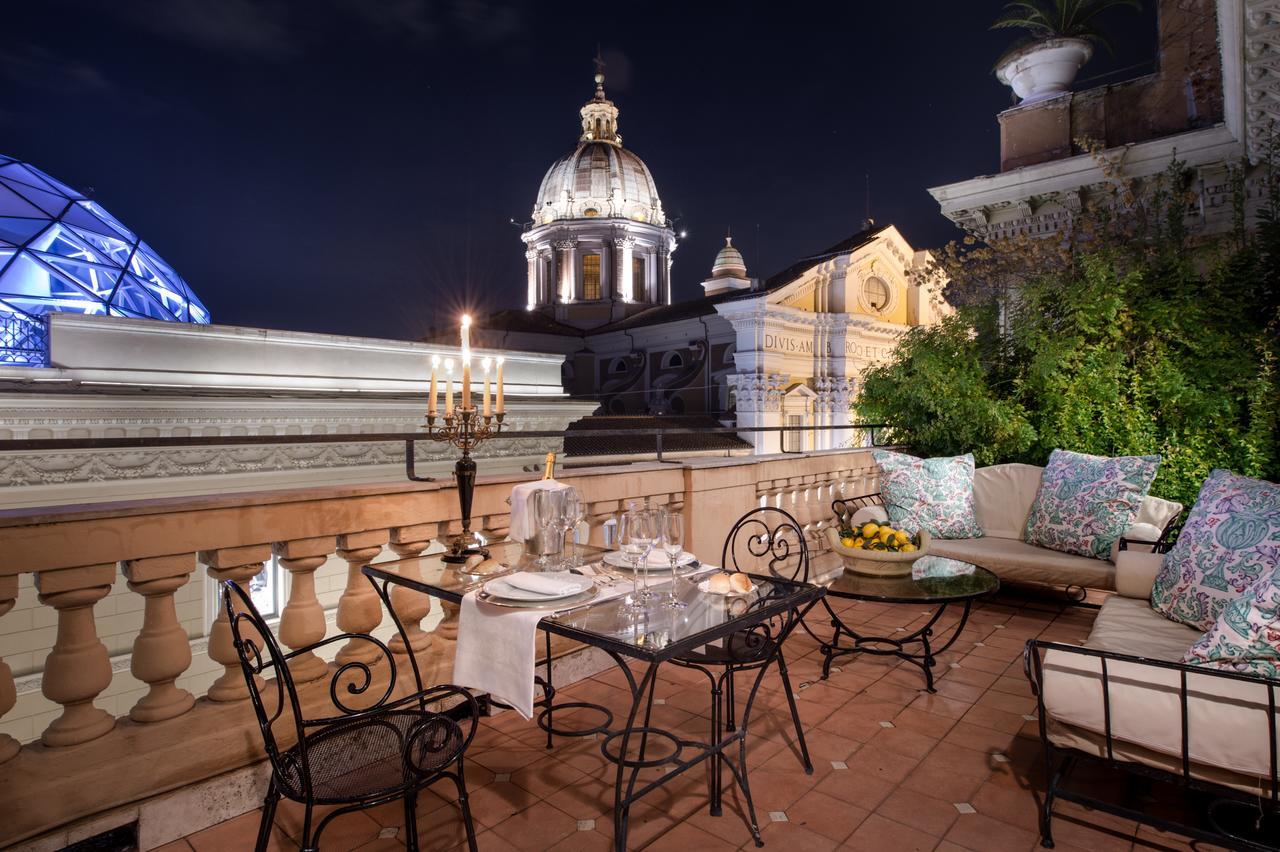Grand Hotel Plaza Рим Екстериор снимка