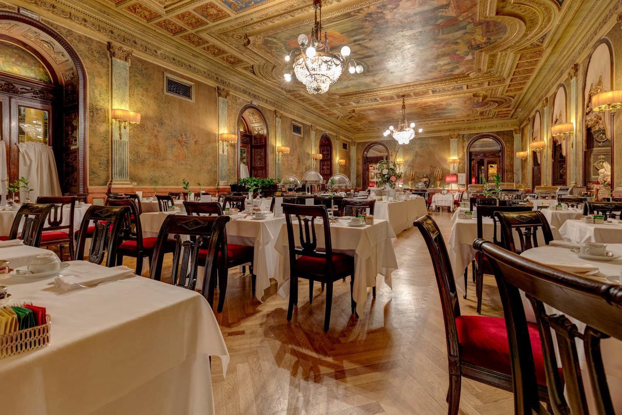 Grand Hotel Plaza Рим Екстериор снимка