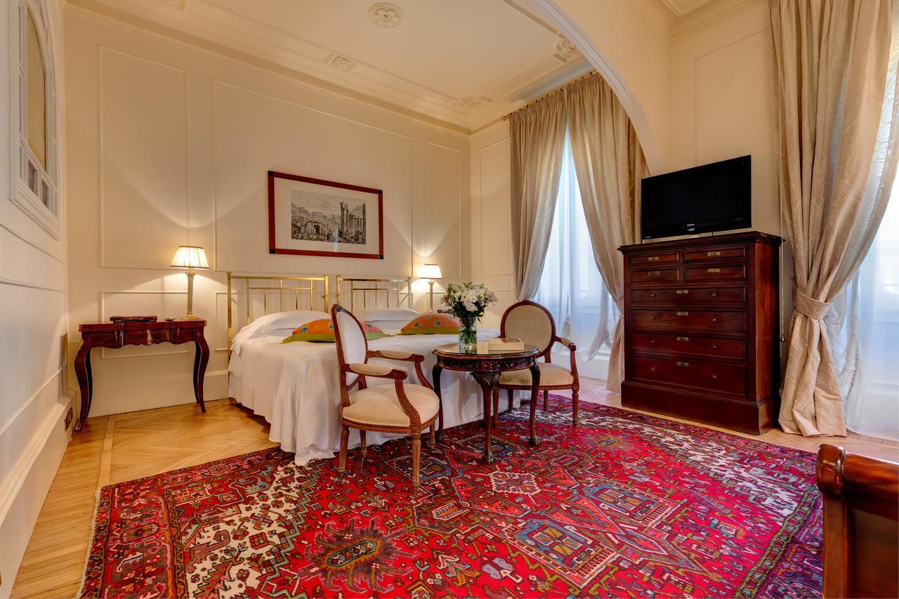 Grand Hotel Plaza Рим Екстериор снимка