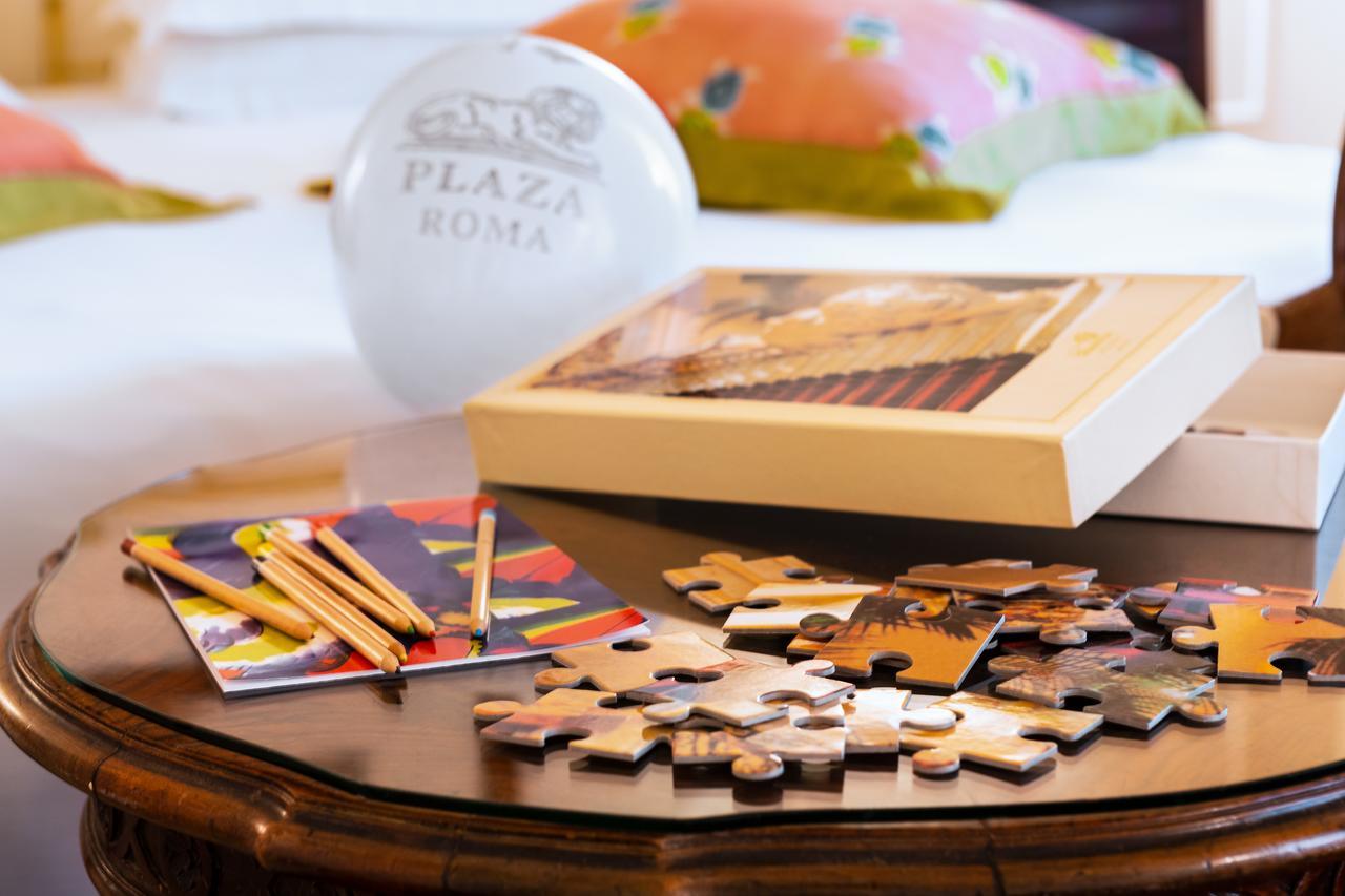 Grand Hotel Plaza Рим Екстериор снимка