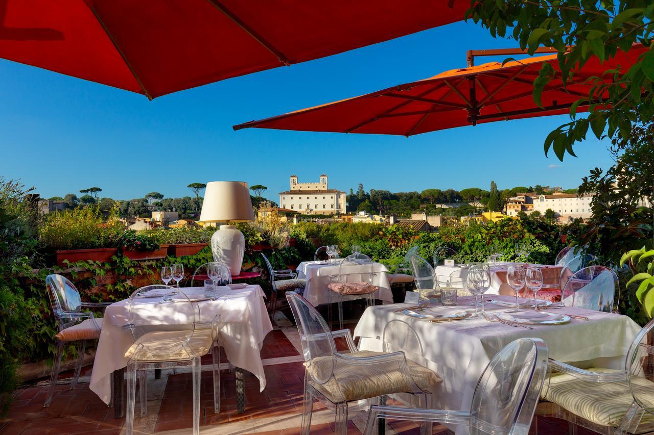 Grand Hotel Plaza Рим Екстериор снимка