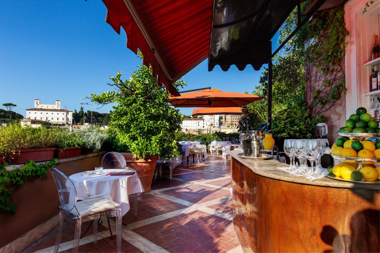 Grand Hotel Plaza Рим Екстериор снимка