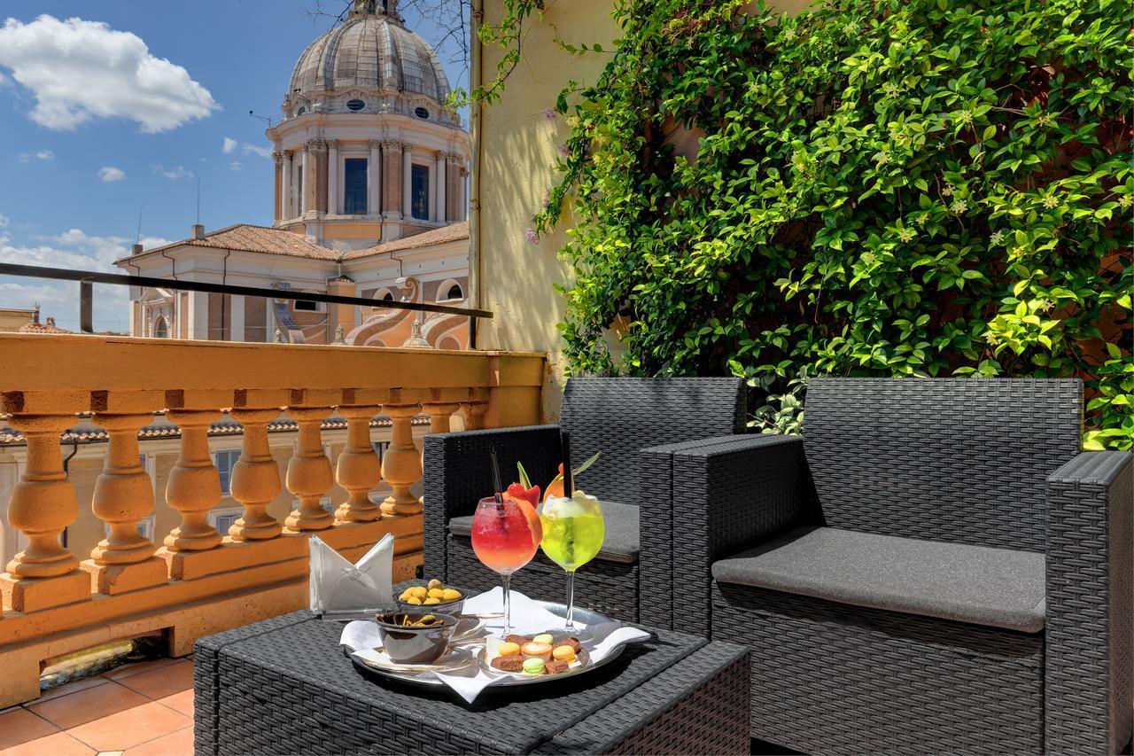 Grand Hotel Plaza Рим Екстериор снимка